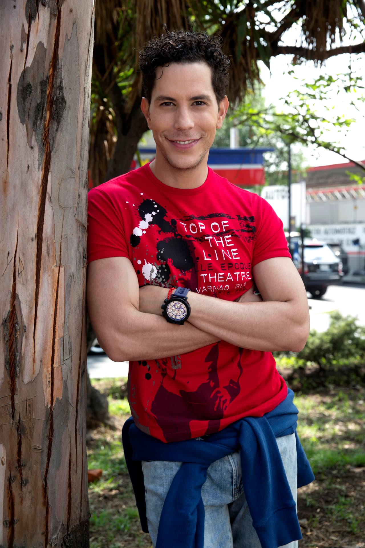 Esta producción de Pedro Damián marcó el regreso a la pantalla chica de Christian Chávez, quien da vida a un personaje muy flojo.