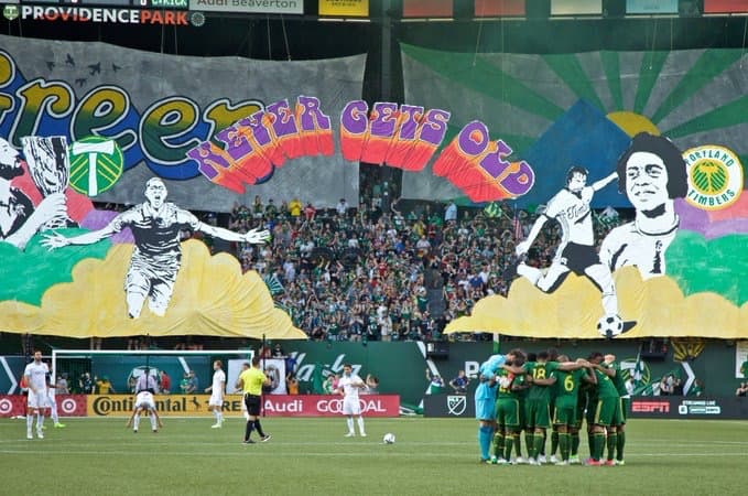 <b>Portland Timbers (Estados Unidos)</b>
<br>Estadio: Providence Park