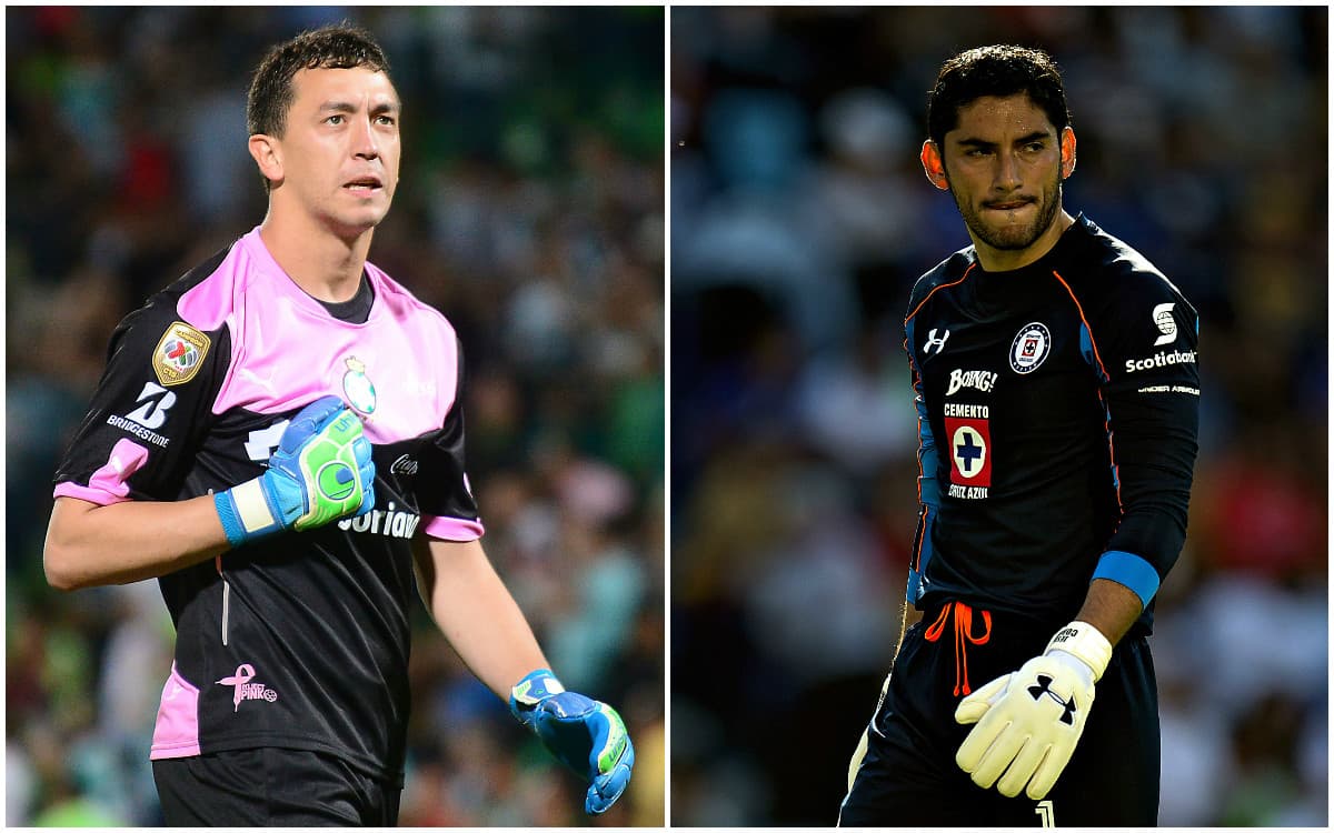 Cruz Azul y Santos cocinan trueque de porteros Marchesin-Corona