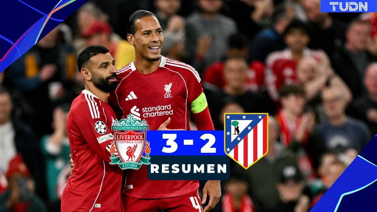 Resumen | ¡Juegazo! Liverpool gana in extremis al Atlético en Champions