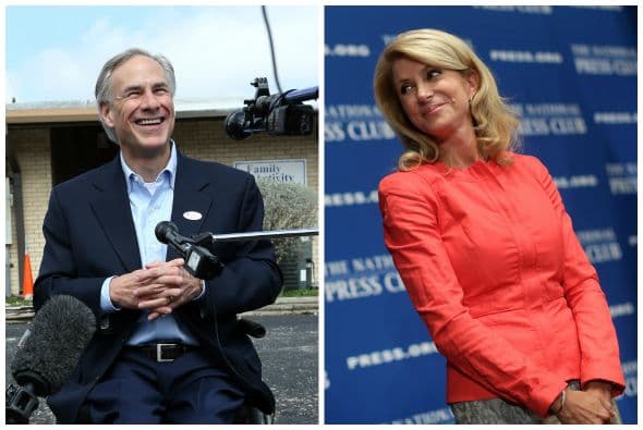 Davis y Abbott se enfrentan en su primer debate