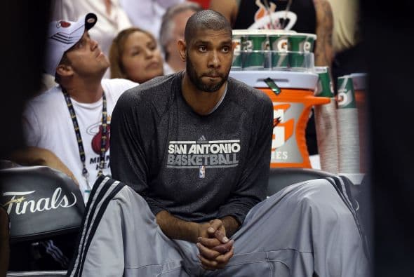 Tim Duncan y los Spurs querían repetir la sorpresa del juego 1.