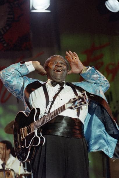 En la década de los 40, B.B. King comenzó a ganarse el aprecio del público en Misisipi, donde hizo algunas apariciones en la radio local.