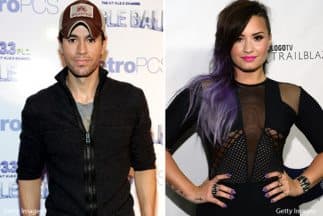 Enrique reconoce el talento de las nuevas generaciones y dijo que quiere cantar con Demi Lovato. ¿Te lo imaginas?
