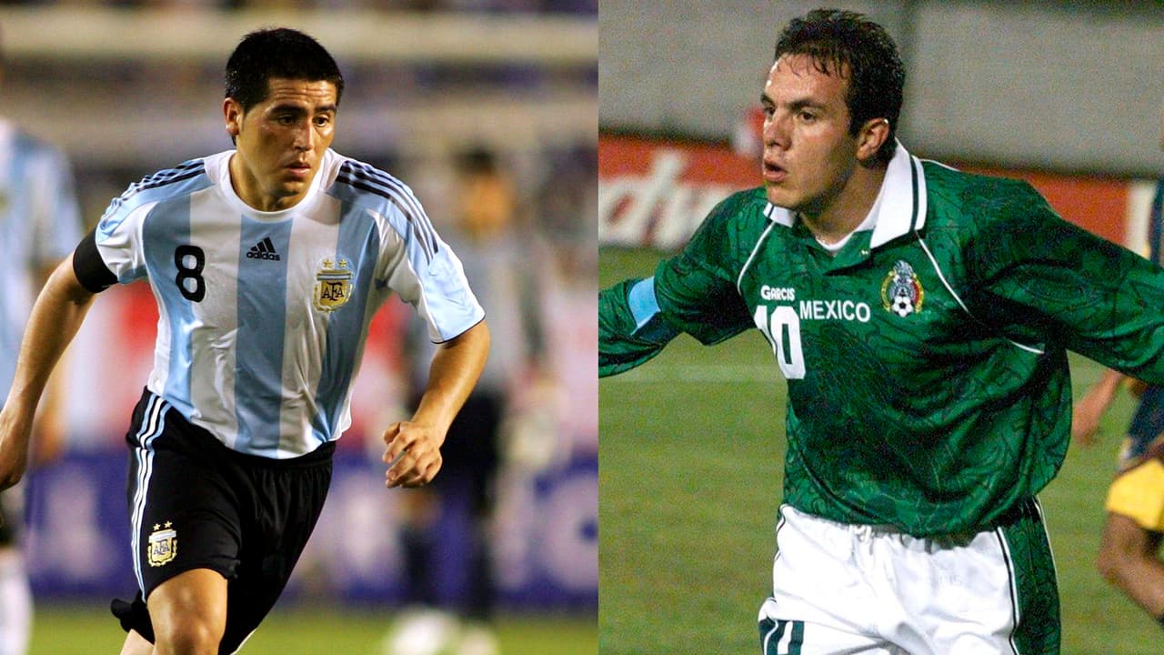 ¡Polémica! Comparan al 'Cuauh' con Riquelme en Argentina