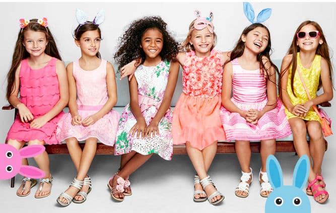 La moda de primavera y de Easter llega llena de colores pasteles, 'lace', tull y telas cómodas para jugar, recoger huevos de pacuas y disfrutar de esta especial temporada