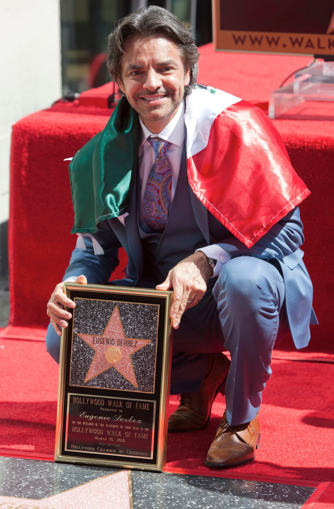 Gracias a su película "No se aceptan devoluciones" triunfó en Estados Unidos.