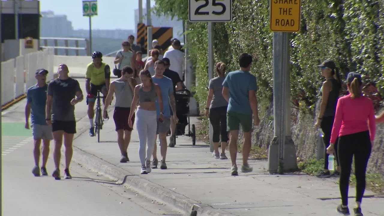 “Me siento muy frustrado al ver grupos grandes y de fiesta”: alcalde de Miami-Dade