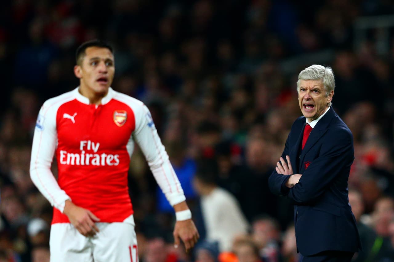 Arsene Wenger niega enfrentamiento con Alexis Sánchez
