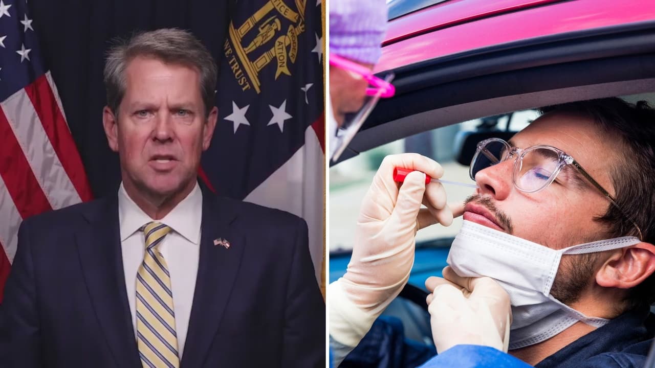 Gobernador Brian Kemp firma orden ejecutiva que relaja restricciones impuestas por el coronavirus