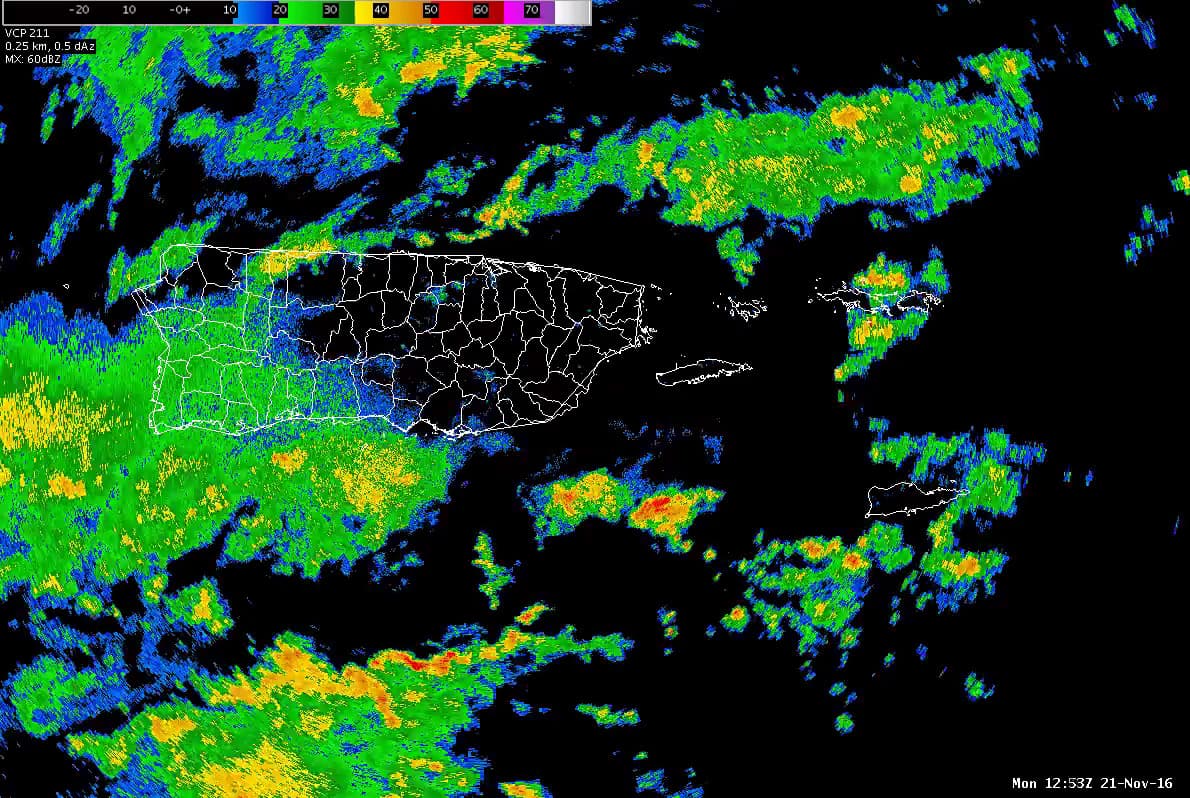 Fuertes lluvias causan inundaciones y desbordamientos en Puerto Rico