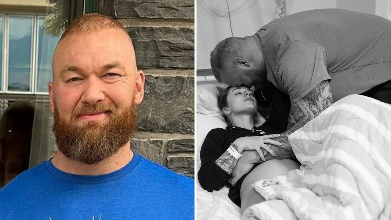 Thor Björnsson, actor de ‘Game of Thrones’, informa la muerte de su hija: "Lloramos esta pérdida insoportable"