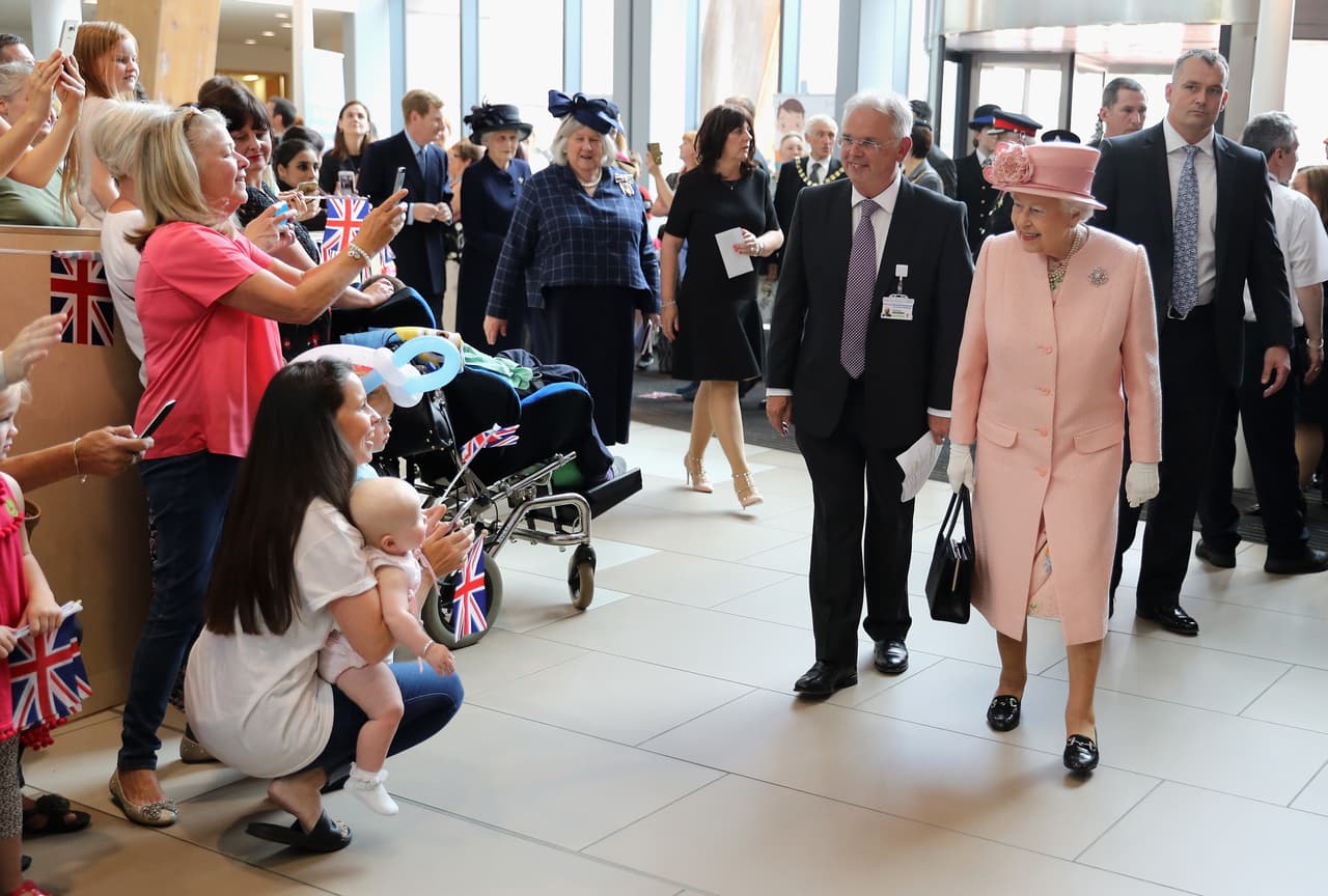 ¡Oh no, no haga llorar a ese bebé ahora!