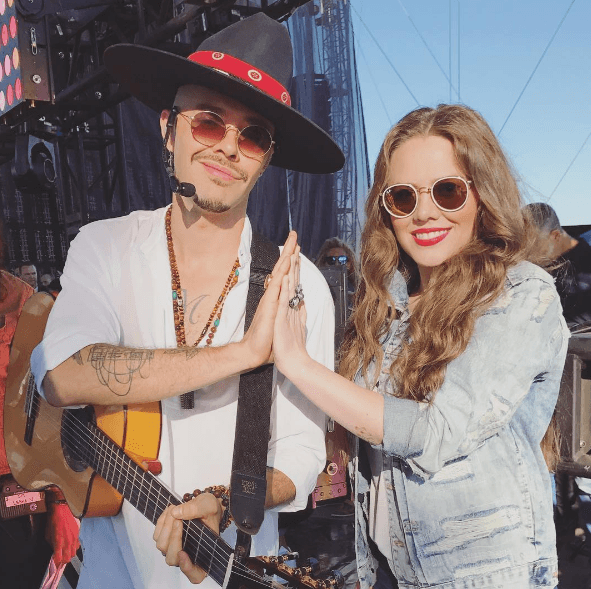 Además estos 
<a href="http://www.univision.com/especiales/latin-grammy/lista-completa-de-nominados-a-latin-grammy-2016" target="_blank">nominados a Latin GRAMMY</a> fueron parte del concierto Rise Up As One, que se llevó a cabo en la frontera de Estados Unidos con México.