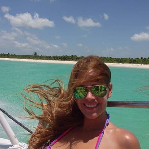 Ahora sabemos porque disfruta tanto de la vida.