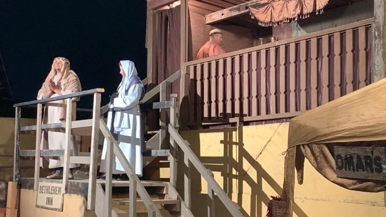 Los escenarios creados se asemejan mucho a los de Belén.