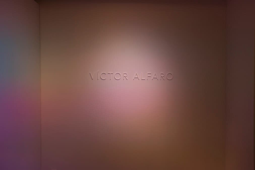 Así lució su nombre en el NYFW. Diseñador Víctor Alfaro. NYFW, Spring/Summer 2016 - 09/09/2015