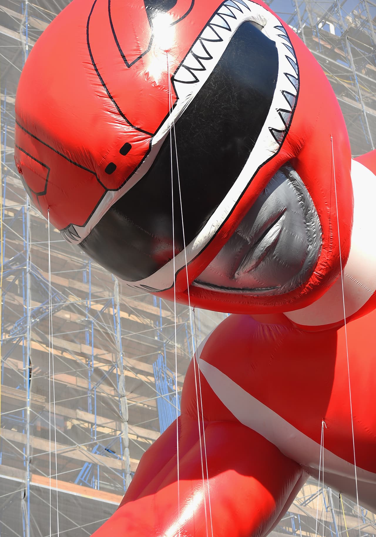 Al sumamente resguardado desfile acudieron cientos de personas y personalidades como Mariah Carey, Jordin Sparks y Shawn Mendes.