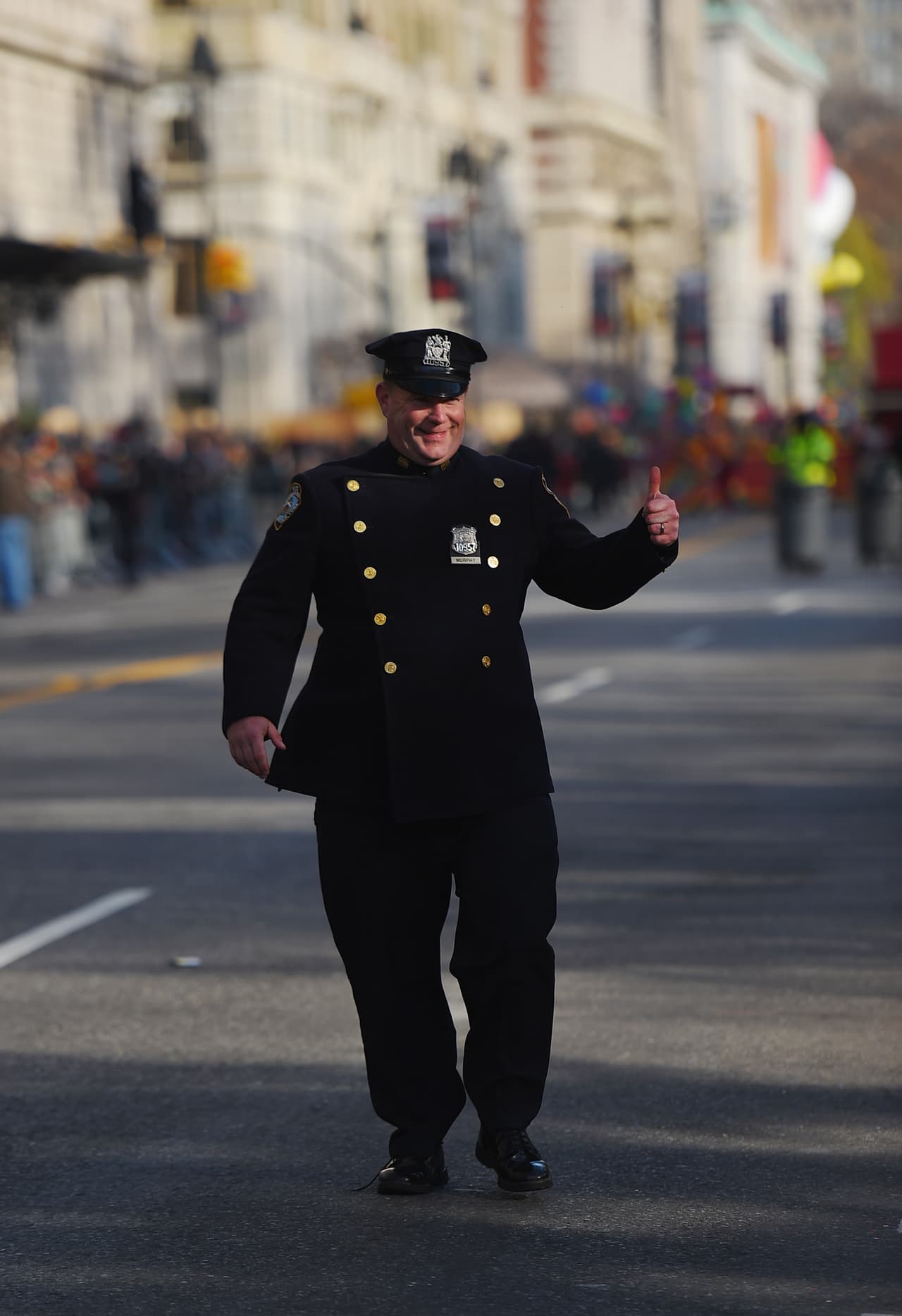 Al sumamente resguardado desfile acudieron cientos de personas y personalidades como Mariah Carey, Jordin Sparks y Shawn Mendes.