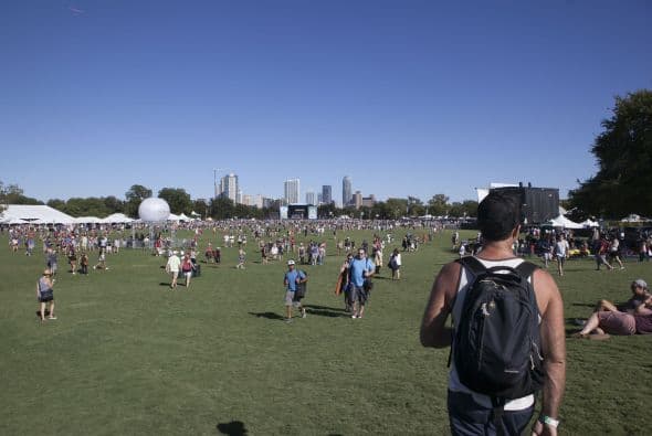 Este fin de semana tiene lugar el Austin City Limits, uno de los mejores festivales de música en todo el mundo.