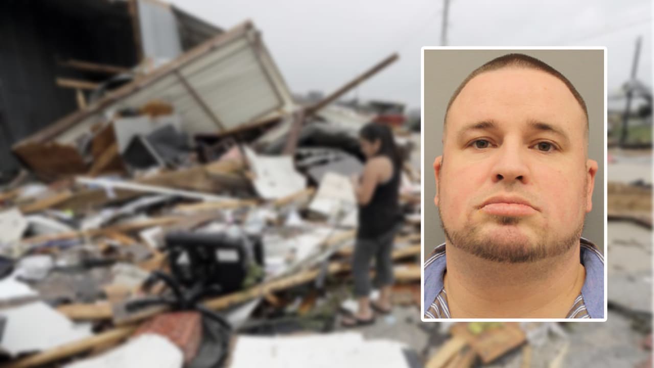 Contratista estafa a 26 víctimas del huracán Harvey y lo sentencian a 10 años de prisión