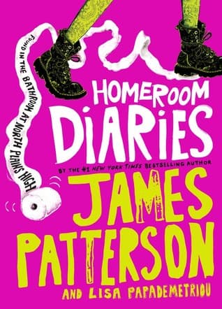 Homeroom Diaries. (Libro. 14+) Adolescentes víctimas del cyberbullying eligen ser felices en esta dulce historia.
