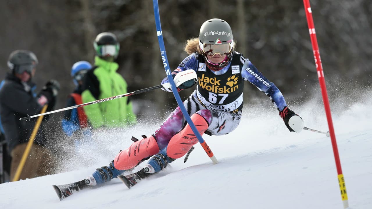 Pospuesto el debut de la mexicana Sarah Schleper en Pyeongchang 2018 por vientos fuertes