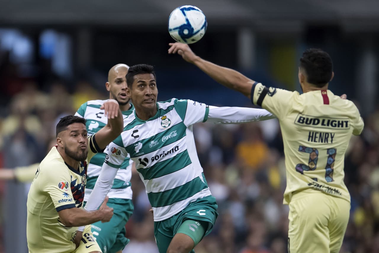 Santos Laguna consumó una remontada con buen futbol y ratifica su liderato tras vencer 1-2 a las Águilas del América en la Fecha 16 de la Liga MX.