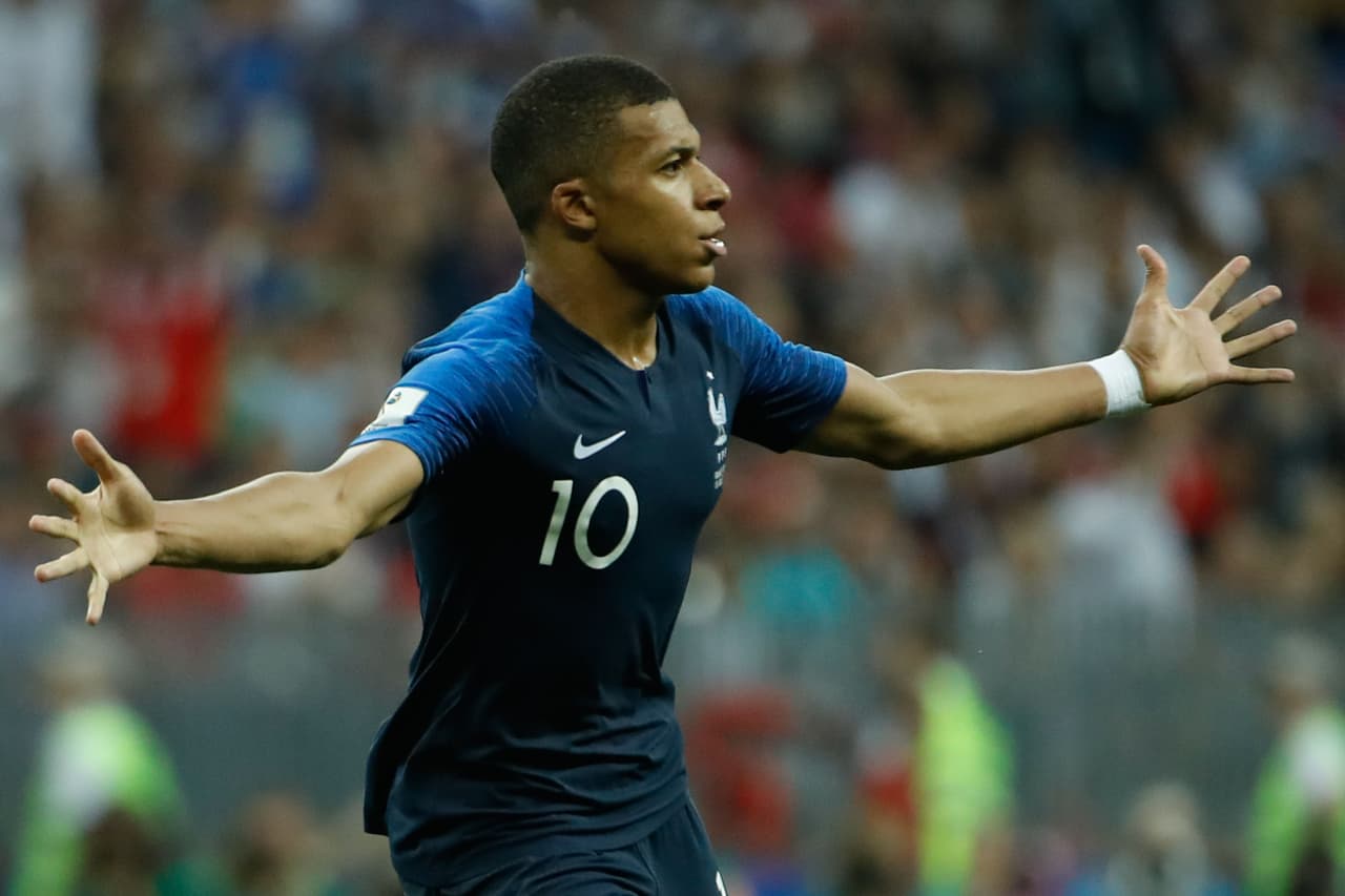 Mbappé se candidatea para el Balón de Oro