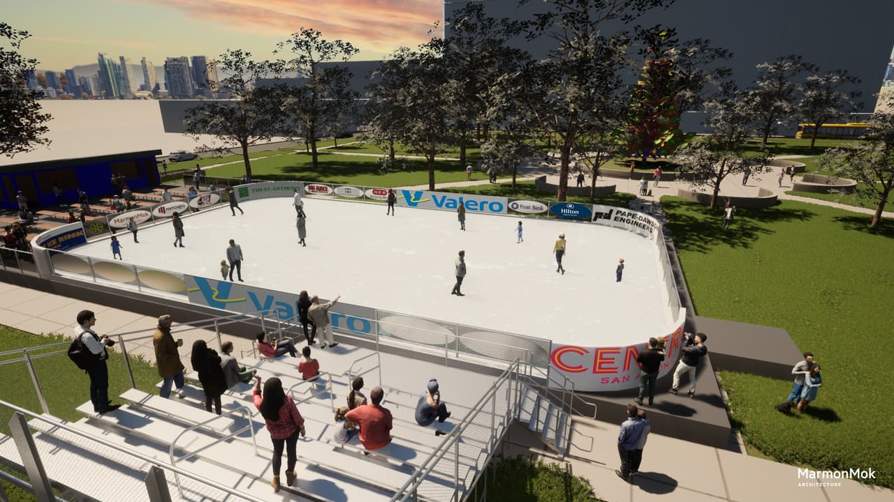 Los boletos para patinar estarán disponibles en RotaryIceRink.com a partir del 1 de octubre. 
<b>Los organizadores dijeron que se recomienda comprar boletos con anticipación para garantizar la admisión a la pista.</b>