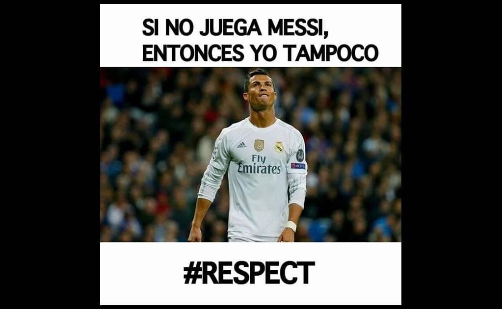 Memes de la goleada de Barça a Real Madrid