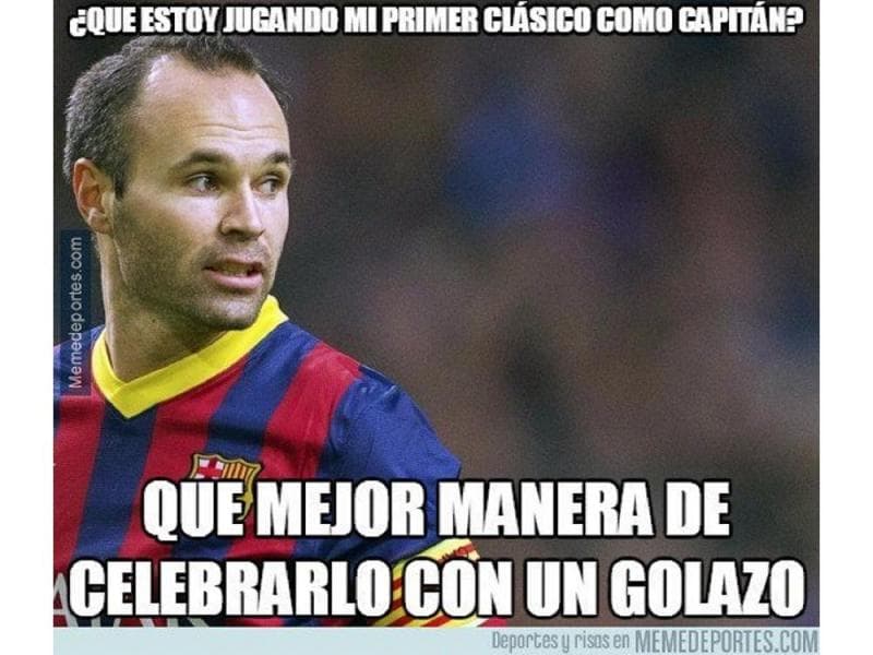Memes de la goleada de Barça a Real Madrid
