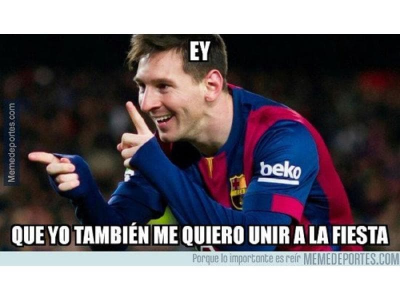 Memes de la goleada de Barça a Real Madrid