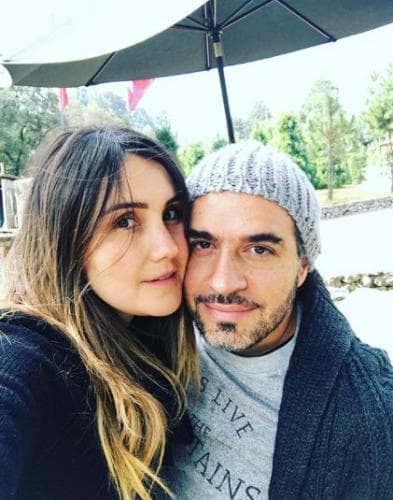 El bebé que viene en camino será el primogénito de la ex-RBD y el cuarto de Paco Álvarez, que anteriormente estuvo casado con María José Castillo Cooper.