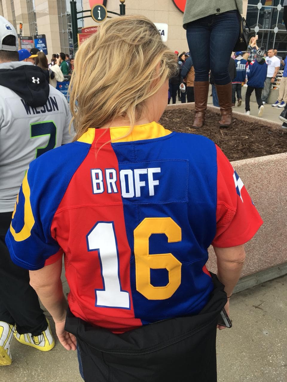 Si se unieran Tom Brady y Jared Goff la mezcla sería "Broff".