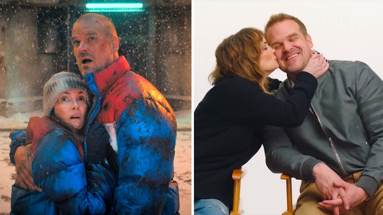 El romance de Joyce y Jim en 'Stranger Things' nació por culpa de los actores: la historia es sorprendente