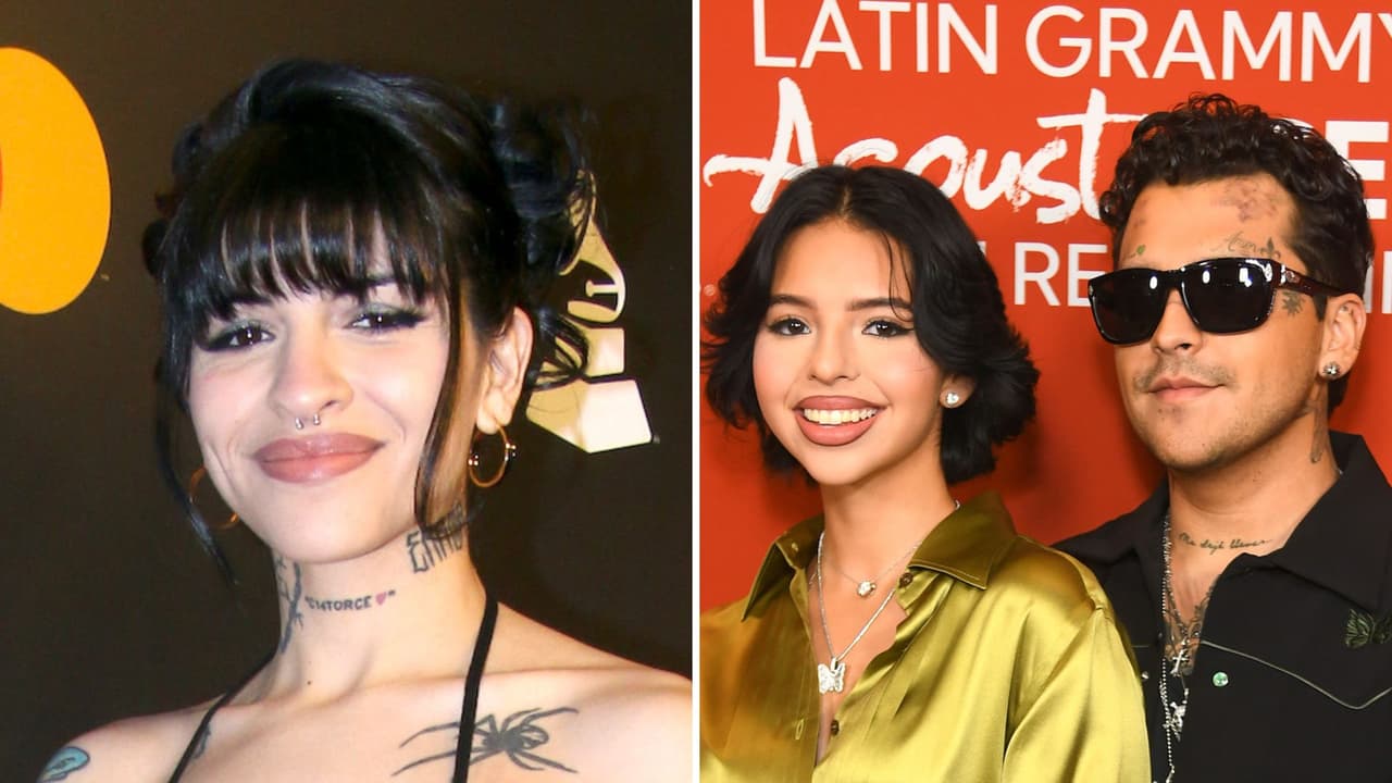 Cazzu habló de Nodal y Ángela, pero eso no la hace mejor que otras famosas con el corazón roto