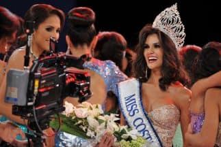 La ganadora de Miss Costa Rica en 2013
