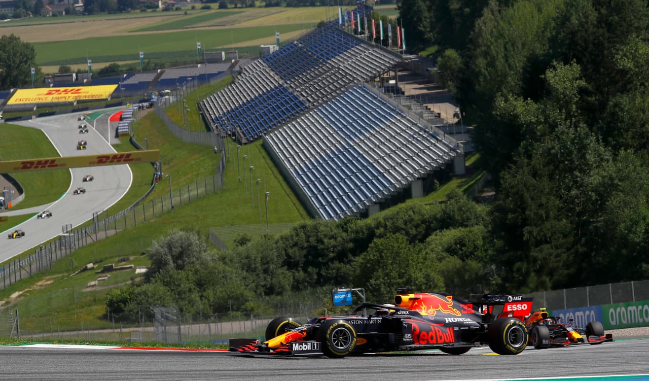 Valtteri Bottas no abandonó la primera plaza en ningún momento y Lando Norris cierra de manera impresionante para apoderarse de su primer podio.