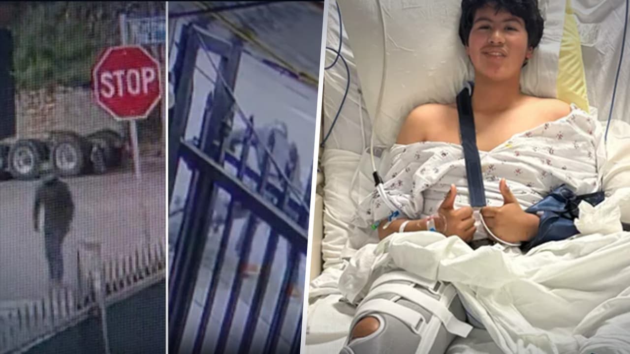 Arrestan a sospechoso de atropellar a niño hispano de 13 años y dejarlo sin una pierna en California