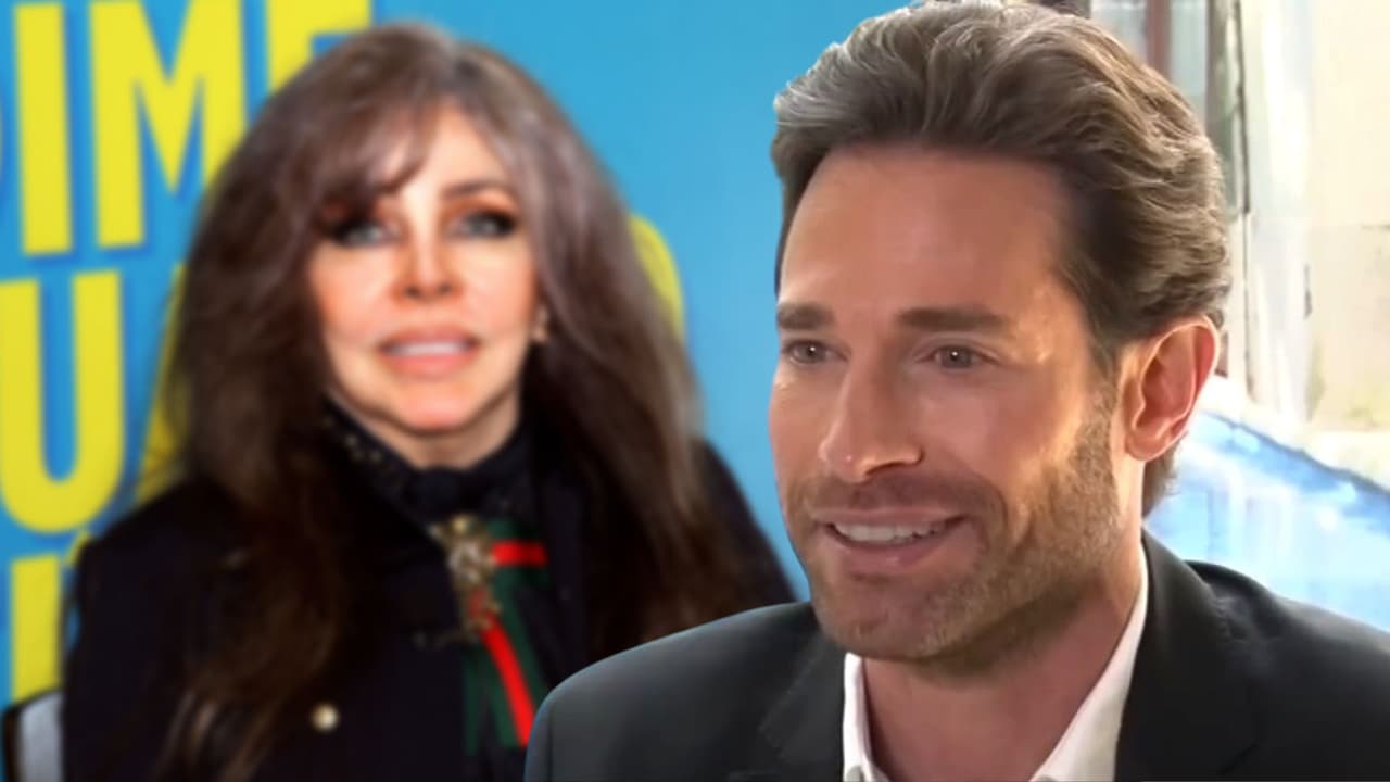 Sebastián Rulli confiesa qué le dijo a Verónica Castro, excuñada de Angelique Boyer, cuando la conoció