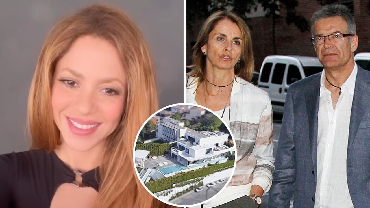 ¿Shakira no quiere ver más a los papás de Piqué?: estaría construyendo un muro en su mansión