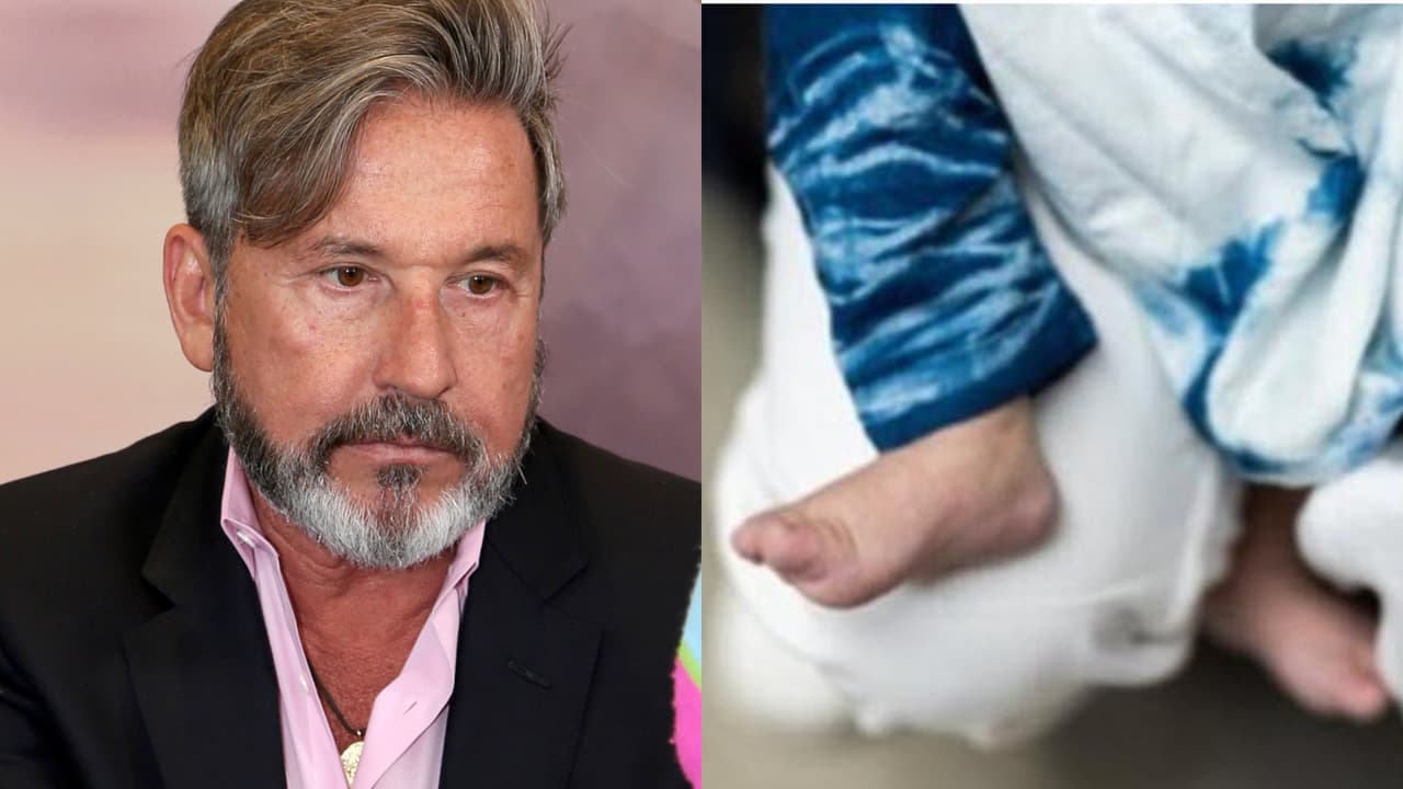 A una semana de haber nacido Índigo, Ricardo Montaner ya vive la primera tristeza con su nieta