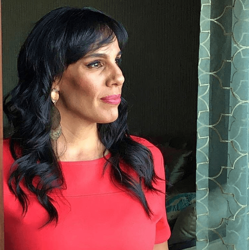 " 
<b>¡Vamos a volver a ser papás!</b>", dijo Sosa agregando que están "muy contentos, emocionados y le agradecemos mucho a Dios por permitirnos vivir todo esto".