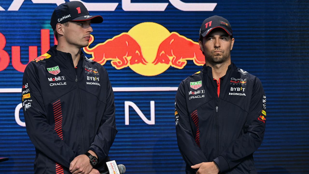 Verstappen excluye a Checo de los rivales de peligro en la Fórmula 1