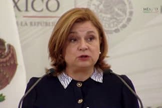 Arely Gómez González, titular de la Procuraduría General de la República.