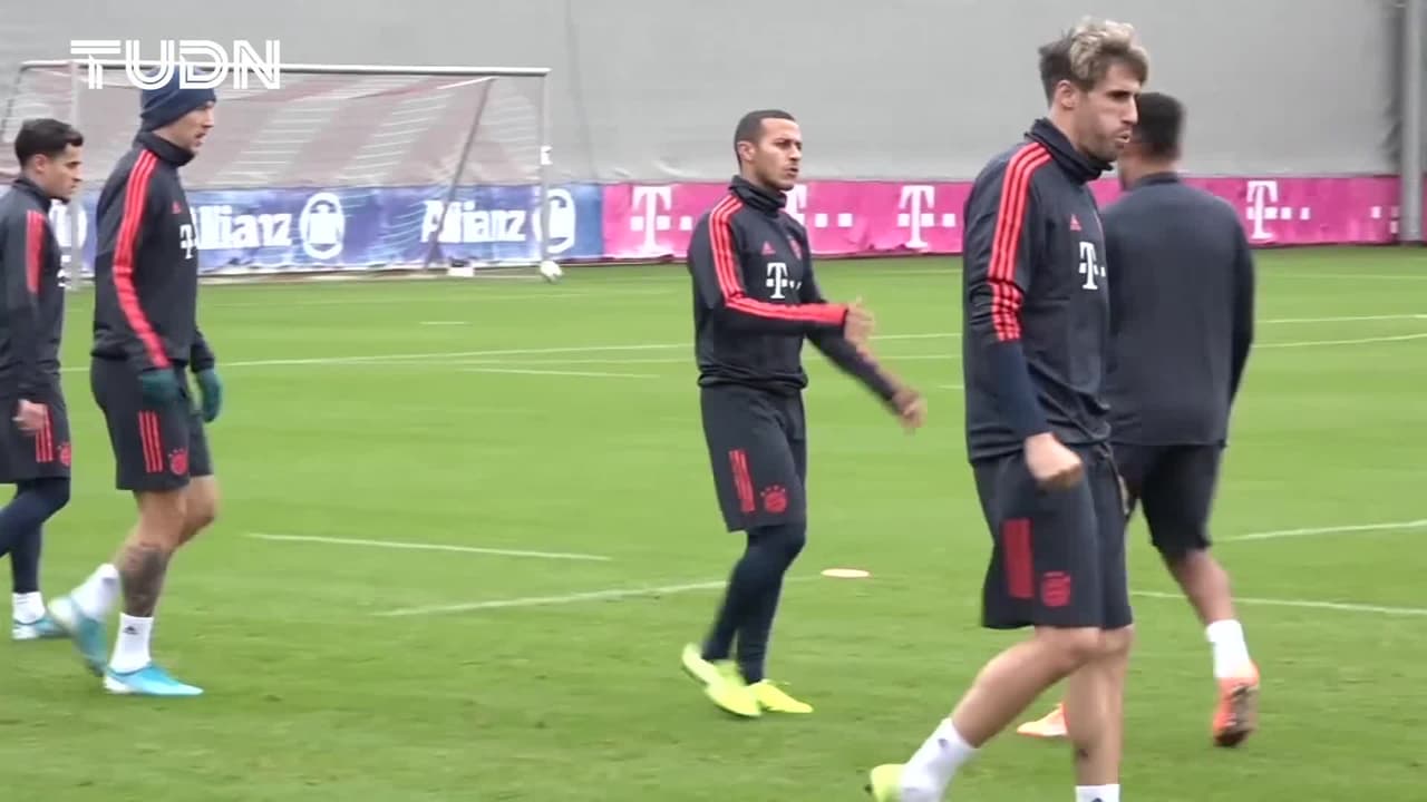 Thiago Alcántara, contagiado por COVID-19