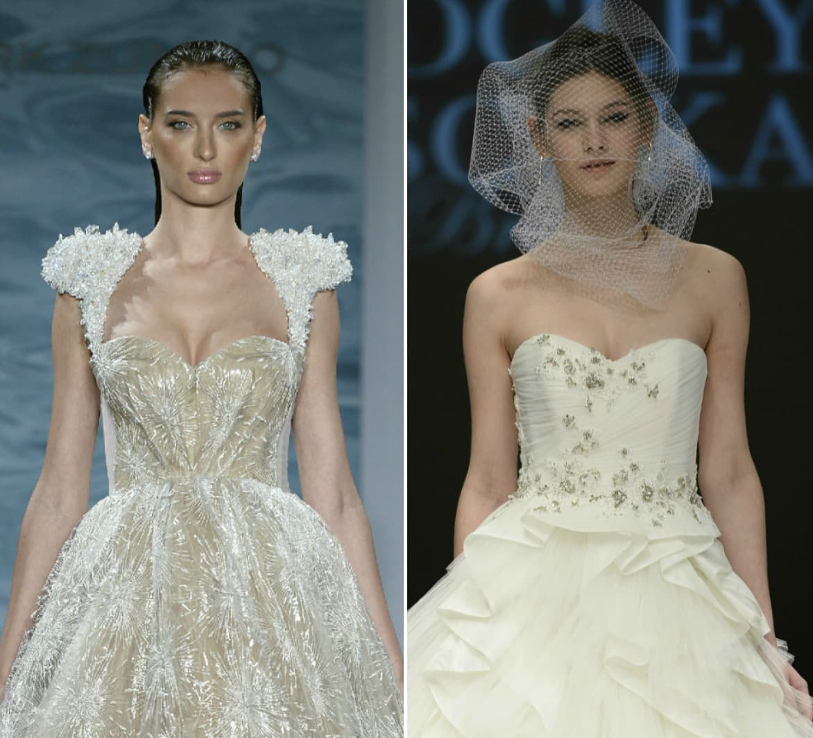 Las tendencias de boda se renuevan todos los años. Lo que antes era una ceremonia de etiqueta se ha ido transformando según los deseos de cada pareja. Checa algunos estilos de vestidos de novia 2016, y más detalles para lucir ‘trendy’ en tu gran día.