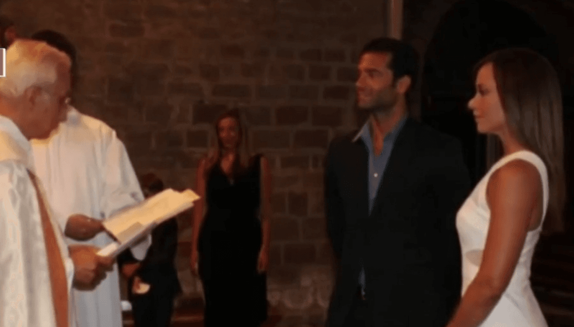 El 16 de octubre de este año, Satcha dejó al descubierto un secreto que guardó por 6 años: su boda secreta en España con Aaron Butler.