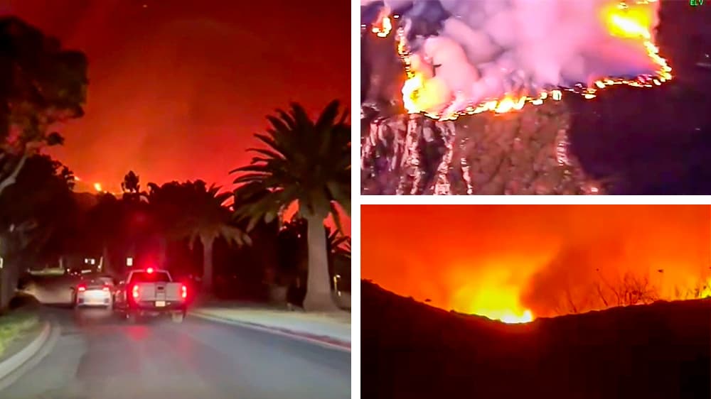 El 
<b><a href="https://www.univision.com/local/los-angeles-kmex/llamas-del-incendio-franklin-consumen-miles-de-acres-en-malibu-fotos" target="_blank">Franklin Fire</a></b> inició el lunes 9 de diciembre a eso de las 10:50 pm y hasta el martes en la mañana había quemado 2,200 acres, con contención del 0%, según CalFire. Autoridades ordenaron evacuaciones a los residentes del centro y este de Malibu, una ciudad con más de 10,000 habitantes.